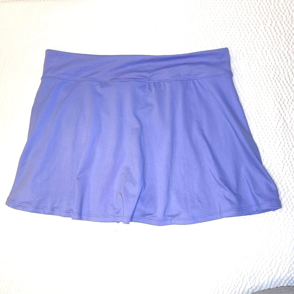 NIKE Court Women's Dri-FIT Tennis Active Sport Skirt Purple Size L Performance - Picture 5 of 9